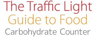 The Traffic Light Guide to Food - Carbohydrate Counter Mobile Phone Application